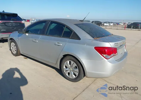 2014 Chevrolet Cruze Ls Auto from USA, damaged, VIN 1G1PA5SH4E7284705